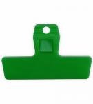 Mini Bag Clips with Magnet - Green