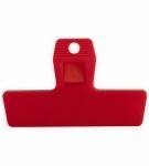 Mini Bag Clips with Magnet - Red