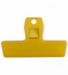 Mini Bag Clips with Magnet - Yellow