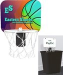 Buy Custom Printed Mini Basketball Backboard For Wastebasket