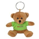 Mini Bear Key Chain - Brown