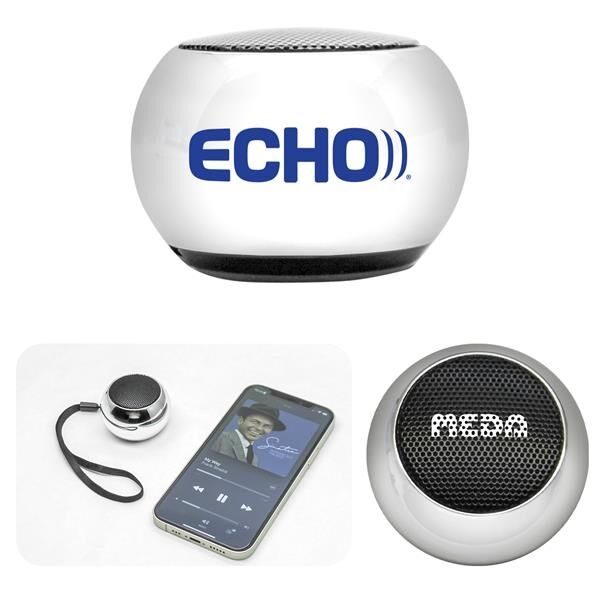 Main Product Image for Custom Printed Mini Bluetooth Speaker