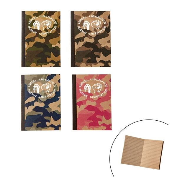 Main Product Image for Mini Camouflage Notebook