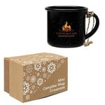 Mini Campfire Mug Ornament -  