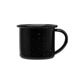 Mini Campfire Mug Shot Glass - Black