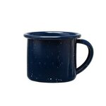 Mini Campfire Mug Shot Glass - Blue