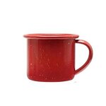Mini Campfire Mug Shot Glass - Red