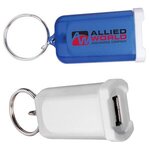 Buy Custom Mini Car Charger With Key Ring