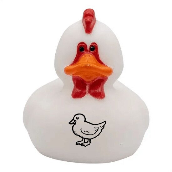 Main Product Image for Mini Chicken Duck Stress Reliever