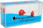 Mini Clownfish Liquid Wave Paperweight -  