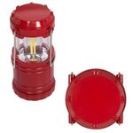 Mini COB Camping Lantern-Style Flashlight - Red