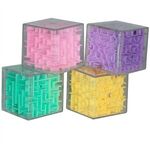 Mini Cube Maze Puzzle - Assorted Colors