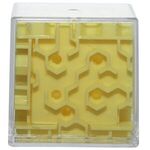Mini Cube Maze Puzzle -  