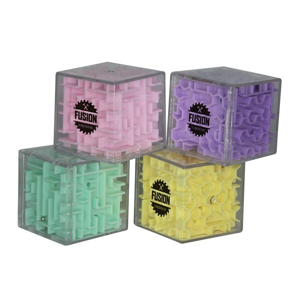Main Product Image for Promotional Mini Cube Maze Puzzle