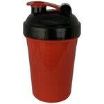 Mini Double Side Shaker Bottles -  Red Front