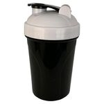 Mini Double Side Shaker Bottles -  Black Front