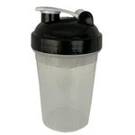 Mini Double Side Shaker Bottles -  Clear Front