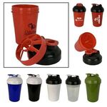 Mini Double Side Shaker Bottles -  