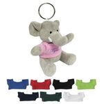 Buy Printed Mini Elephant Key Chain