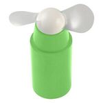 Mini Fan With Removable Cap -  