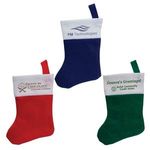 Mini Felt Christmas Stocking -  