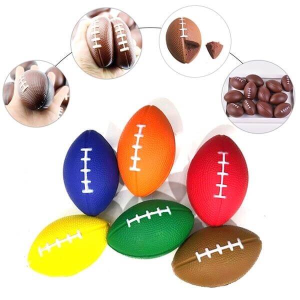 Main Product Image for Mini Foam Stress Football - 8.99cm x 5.49cm