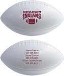 Mini Football Plastic 6" Two Sided Imprint -  