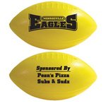 Buy  Mini Football Plastic 6" Two Sided Imprint - USA MADE