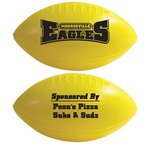 Buy Custom Printed Mini Football Plastic 6" Two Sided Imprint