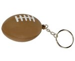 Mini Football Stress Reliever Key Tag