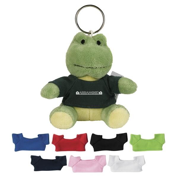 Main Product Image for Advertising Mini Frog Key Chain