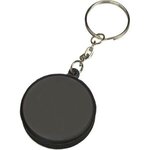 Mini Hockey Puck Stress Reliever Key Tag