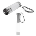 Mini Lantern Flashlight - Silver