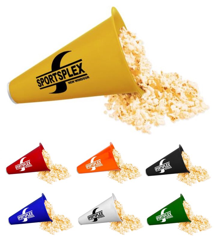 Main Product Image for Mini Mega Phone - Pop Corn Cap - Fundraiser