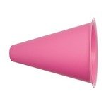 Mini Megaphones - 8" - Awareness Pink