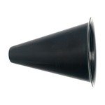 Mini Megaphones - 8" - Black