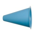 Mini Megaphones - 8" - Columbia Blue