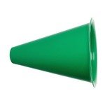 Mini Megaphones - 8" - Kelly Green