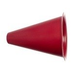 Mini Megaphones - 8" - Maroon