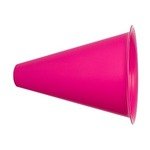 Mini Megaphones - 8" - Neon Pink