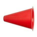 Mini Megaphones - 8" - Red
