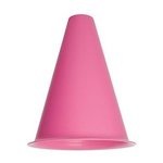 Mini Megaphones With Pop Off Disk - 8" - Awareness Pink
