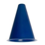 Mini Megaphones With Pop Off Disk - 8" - Navy Blue