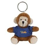 Mini Monkey Key Chain -  