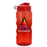 Buy Mini Mountain 22 Oz Transparent Bottle & Flip Lid - Full Color