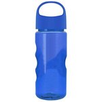 Mini Mountain -22oz Bottle With Oval Crest Lid