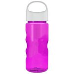 Mini Mountain -22oz Bottle With Oval Crest Lid