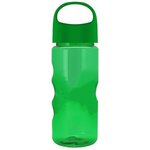 Mini Mountain -22oz Bottle With Oval Crest Lid
