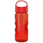 Mini Mountain -22oz Bottle With Oval Crest Lid