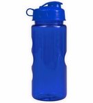 Mini Mountain 22oz Tritan (TM) Bottle - Transparent Blue